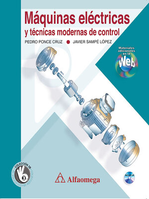 cover image of Máquinas eléctricas y técnicas modernas de control